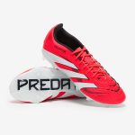 West Ham United Kits Shop – adidas kids predator elite firm ground – lucid redwhiteblack – junior boots Football Gear for Fans and Players