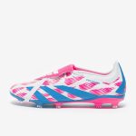 West Ham United Kits Shop – adidas kids predator elite tongue firm ground – ftwr whitesolar bluesolar pindoork – junior boots Football Gear for Fans and Players