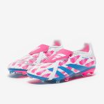 West Ham United Kits Shop – adidas kids predator elite tongue firm ground – ftwr whitesolar bluesolar pindoork – junior boots Football Gear for Fans and Players