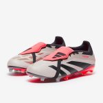 West Ham United Kits Shop – adidas kids predator elite tongue firm ground – platindoor metaurora blackcarbon – junior boots Football Gear for Fans and Players