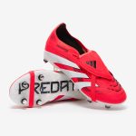 West Ham United Kits Shop – adidas kids predator elite tongue soft ground – lucid redwhiteblack – junior boots Football Gear for Fans and Players