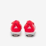 West Ham United Kits Shop – adidas kids predator elite tongue soft ground – lucid redwhiteblack – junior boots Football Gear for Fans and Players