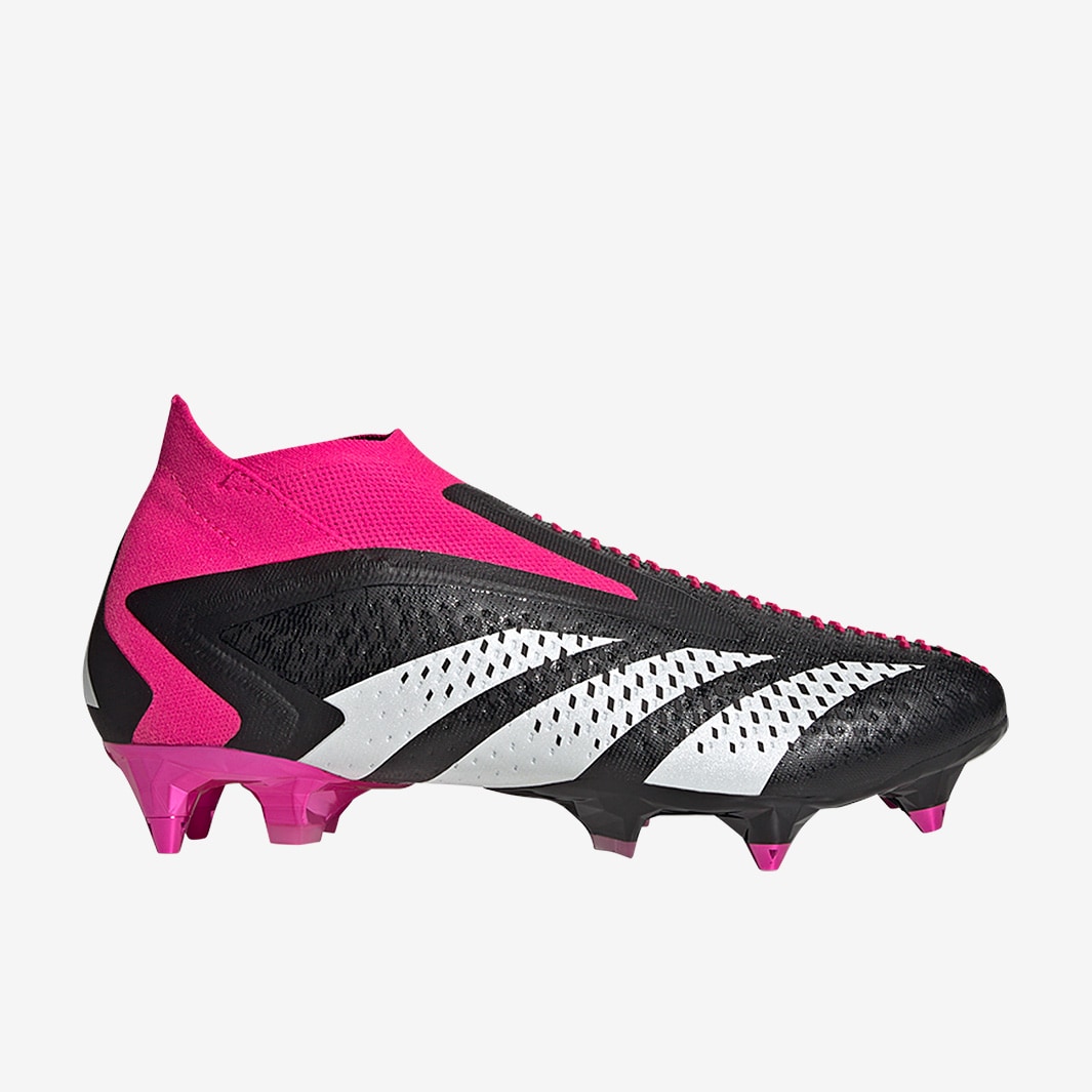 West Ham United Kits Shop – adidas predator accuracy sg – core blackftwr whiteteam shock pink 2 – mens boots Football Gear for Fans and Players