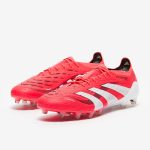 West Ham United Kits Shop – adidas predator elite artificial grass – lucid redwhiteblack – adult boots Football Gear for Fans and Players