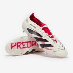 West Ham United Kits Shop – adidas predator elite fg – off whitecore blackpure ruby – adult boots Football Gear for Fans and Players