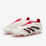 West Ham United Kits Shop – adidas predator elite fg – off whitecore blackpure ruby – adult boots Football Gear for Fans and Players