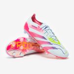 West Ham United Kits Shop – adidas predator elite firm ground – almost bluelucid pindoorksemi solar yellow – adult boots Football Gear for Fans and Players