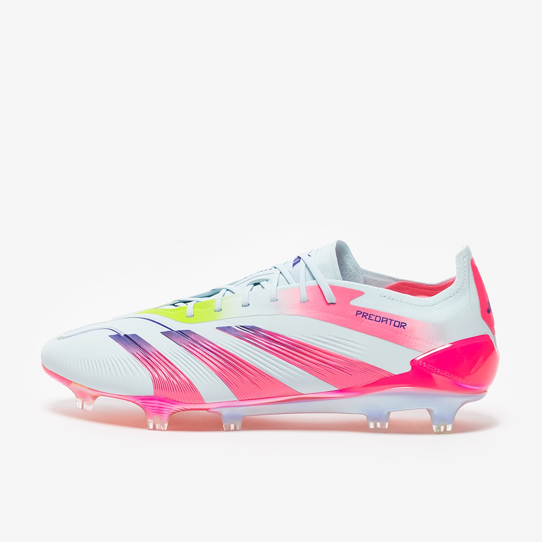 West Ham United Kits Shop – adidas predator elite firm ground – almost bluelucid pindoorksemi solar yellow – adult boots Football Gear for Fans and Players