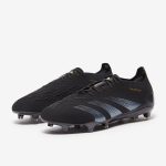 West Ham United Kits Shop – adidas predator elite firm ground – core blackcarbongold met – adult boots Football Gear for Fans and Players