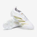 West Ham United Kits Shop – adidas predator elite firm ground – ftwr whitegold metftwr white – adult boots Football Gear for Fans and Players