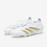 West Ham United Kits Shop – adidas predator elite firm ground – ftwr whitegold metftwr white – adult boots Football Gear for Fans and Players