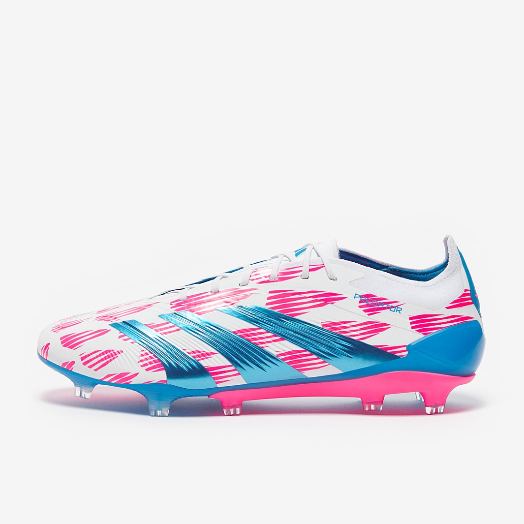 West Ham United Kits Shop – adidas predator elite firm ground – ftwr whitesolar bluesolar pindoork – adult boots Football Gear for Fans and Players