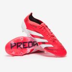 West Ham United Kits Shop – adidas predator elite firm ground – lucid redwhiteblack – adult boots Football Gear for Fans and Players