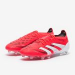 West Ham United Kits Shop – adidas predator elite firm ground – lucid redwhiteblack – adult boots Football Gear for Fans and Players