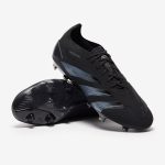 West Ham United Kits Shop – adidas predator elite laced firm ground – core blackcore blackcarbon – adult boots Football Gear for Fans and Players