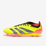 West Ham United Kits Shop – adidas predator elite laced firm ground – team solar yellowcore blacksolar red – adult boots Football Gear for Fans and Players