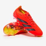 West Ham United Kits Shop – adidas predator elite laced firm ground teaser – solar redcore blackteam solar yellow – adult boots Football Gear for Fans and Players