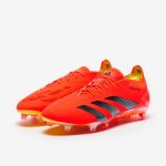 West Ham United Kits Shop – adidas predator elite laced firm ground teaser – solar redcore blackteam solar yellow – adult boots Football Gear for Fans and Players