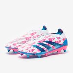 West Ham United Kits Shop – adidas predator elite laced soft ground – ftwr whitesolar bluesolar pindoork – adult boots Football Gear for Fans and Players