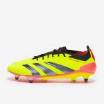 West Ham United Kits Shop – adidas predator elite laced soft ground – team solar yellowcore blacksolar red – adult boots Football Gear for Fans and Players