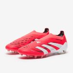 West Ham United Kits Shop – adidas predator elite laceless artificial grass – lucid redwhiteblack – adult boots Football Gear for Fans and Players