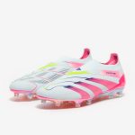 West Ham United Kits Shop – adidas predator elite laceless firm ground – almost bluelucid pindoorksemi solar yellow – adult boots Football Gear for Fans and Players