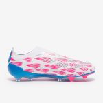 West Ham United Kits Shop – adidas predator elite laceless firm ground – ftwr whitesolar bluesolar pindoork – adult boots Football Gear for Fans and Players