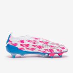 West Ham United Kits Shop – adidas predator elite laceless soft ground – ftwr whitesolar bluesolar pindoork – adult boots Football Gear for Fans and Players