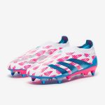 West Ham United Kits Shop – adidas predator elite laceless soft ground – ftwr whitesolar bluesolar pindoork – adult boots Football Gear for Fans and Players