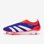 West Ham United Kits Shop – adidas predator elite laceless soft ground – lucid blueftwr whitesolar red – adult boots Football Gear for Fans and Players