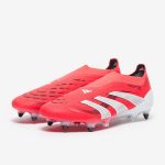 West Ham United Kits Shop – adidas predator elite laceless soft ground – lucid redwhiteblack – adult boots Football Gear for Fans and Players