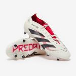 West Ham United Kits Shop – adidas predator elite sg – off whitecore blackpure ruby – adult boots Football Gear for Fans and Players