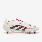 West Ham United Kits Shop – adidas predator elite sg – off whitecore blackpure ruby – adult boots Football Gear for Fans and Players