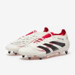 West Ham United Kits Shop – adidas predator elite sg – off whitecore blackpure ruby – adult boots Football Gear for Fans and Players