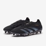 West Ham United Kits Shop – adidas predator elite soft ground – core blackcarbongold met – adult boots Football Gear for Fans and Players