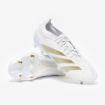 West Ham United Kits Shop – adidas predator elite soft ground – ftwr whitegold metftwr white – adult boots Football Gear for Fans and Players