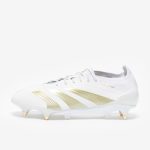 West Ham United Kits Shop – adidas predator elite soft ground – ftwr whitegold metftwr white – adult boots Football Gear for Fans and Players