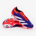 West Ham United Kits Shop – adidas predator elite soft ground – lucid blueftwr whitesolar red – adult boots Football Gear for Fans and Players