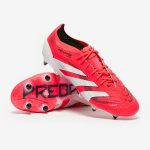 West Ham United Kits Shop – adidas predator elite soft ground – lucid redwhiteblack – adult boots Football Gear for Fans and Players