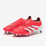 West Ham United Kits Shop – adidas predator elite soft ground – lucid redwhiteblack – adult boots Football Gear for Fans and Players