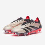 West Ham United Kits Shop – adidas predator elite soft ground – platindoor metaurora blackcarbon – adult boots Football Gear for Fans and Players