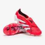 West Ham United Kits Shop – adidas predator elite tongue artificial grass – lucid redwhiteblack – adult boots Football Gear for Fans and Players