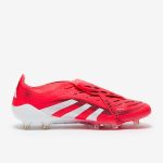 West Ham United Kits Shop – adidas predator elite tongue artificial grass – lucid redwhiteblack – adult boots Football Gear for Fans and Players