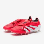 West Ham United Kits Shop – adidas predator elite tongue artificial grass – lucid redwhiteblack – adult boots Football Gear for Fans and Players