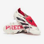 West Ham United Kits Shop – adidas predator elite tongue fg – off whitecore blackpure ruby – adult boots Football Gear for Fans and Players