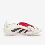 West Ham United Kits Shop – adidas predator elite tongue fg – off whitecore blackpure ruby – adult boots Football Gear for Fans and Players