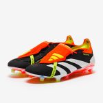 West Ham United Kits Shop – adidas predator elite tongue firm ground – core blackwhitesolar red – adult boots Football Gear for Fans and Players