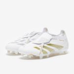 West Ham United Kits Shop – adidas predator elite tongue firm ground – ftwr whitegold metftwr white – adult boots Football Gear for Fans and Players