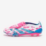 West Ham United Kits Shop – adidas predator elite tongue firm ground – ftwr whitesolar bluesolar pindoork – adult boots Football Gear for Fans and Players