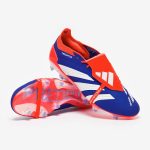 West Ham United Kits Shop – adidas predator elite tongue firm ground – lucid blueftwr whitesolar red – adult boots Football Gear for Fans and Players